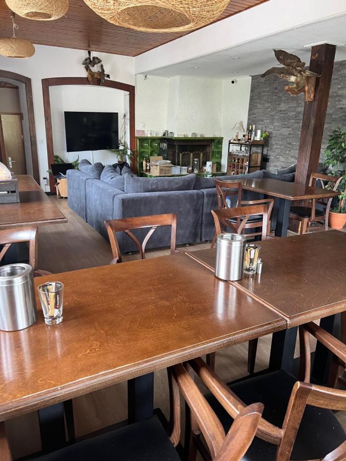 Pension Burgklause Schönecken Exteriér fotografie