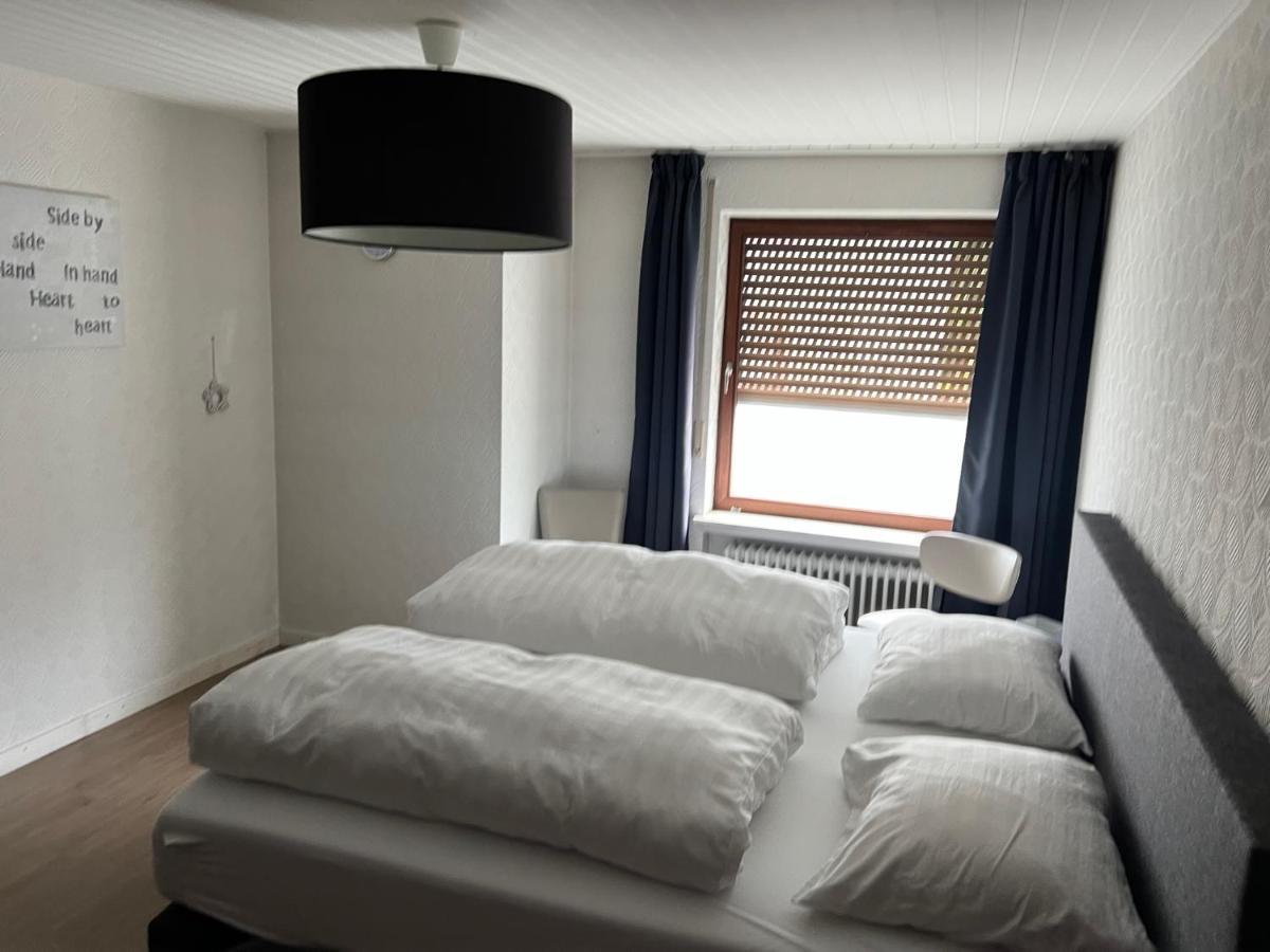 Pension Burgklause Schönecken Exteriér fotografie