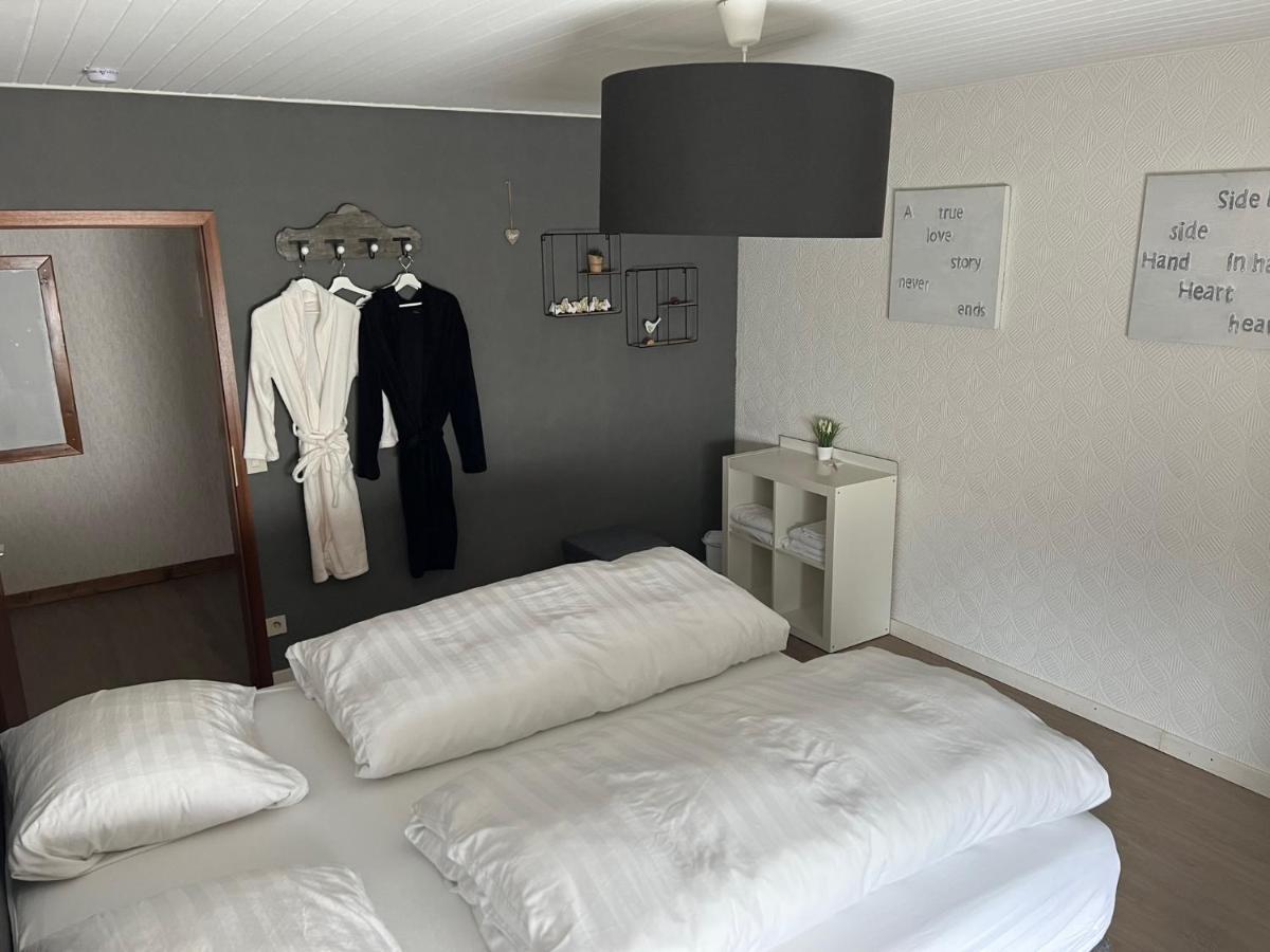 Pension Burgklause Schönecken Exteriér fotografie