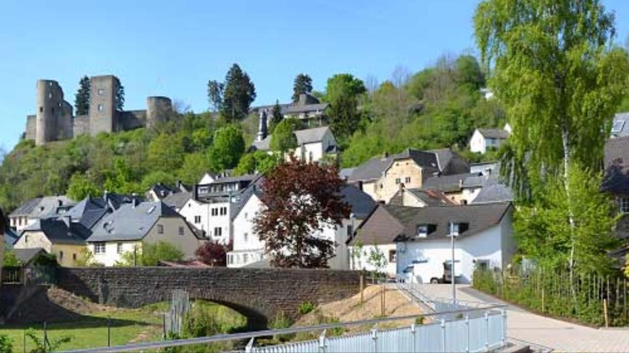 Pension Burgklause Schönecken Exteriér fotografie