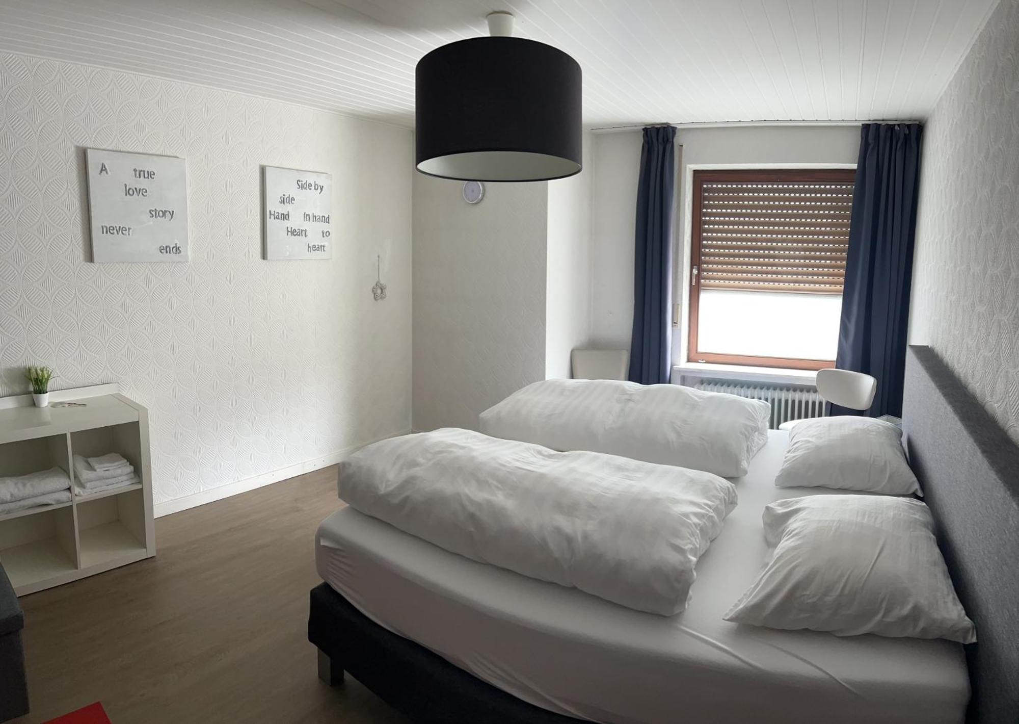 Pension Burgklause Schönecken Exteriér fotografie